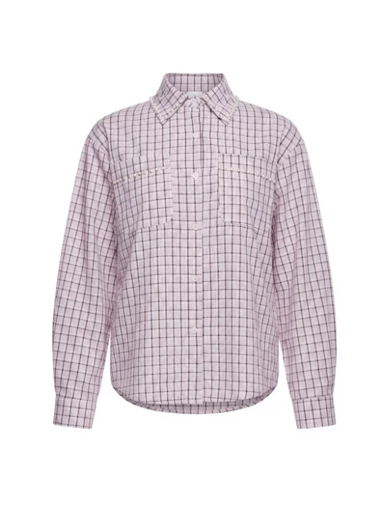 Foto van product usha BLACK LABEL Blouse donkergrijs / sering