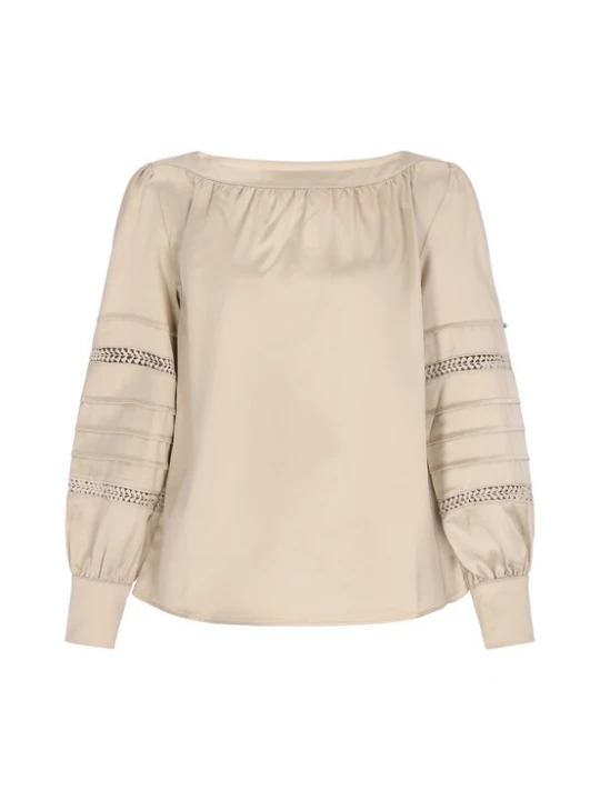 Foto van product usha BLACK LABEL Blouse 'Elegant' crème