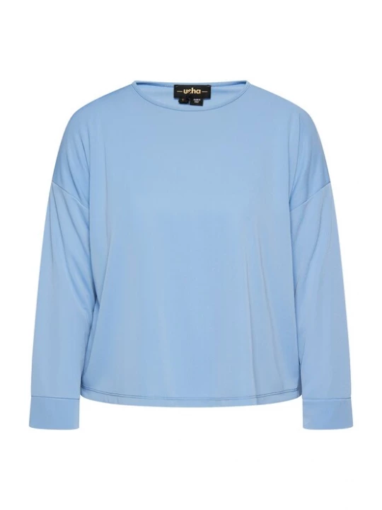 Foto van product usha BLACK LABEL Blouse lichtblauw