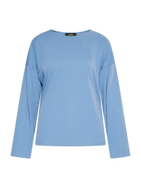 Foto van product usha BLACK LABEL Blouse lichtblauw