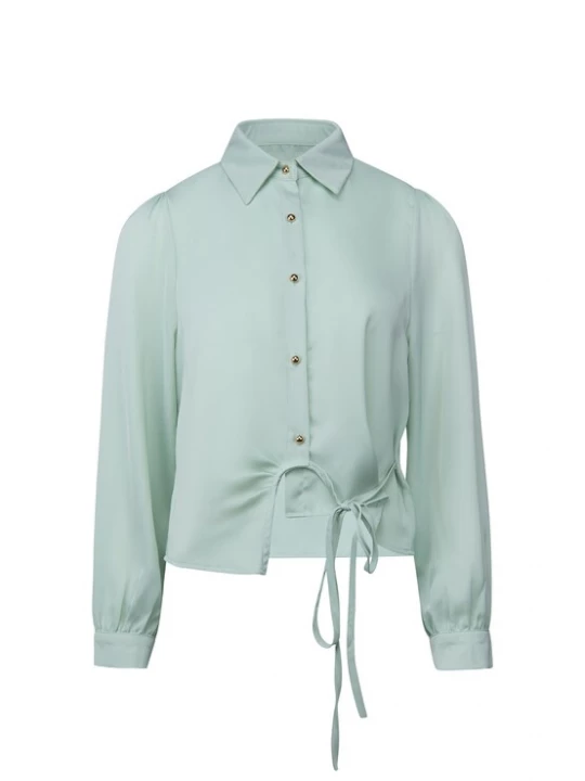 Foto van product usha BLACK LABEL Blouse lichtgroen