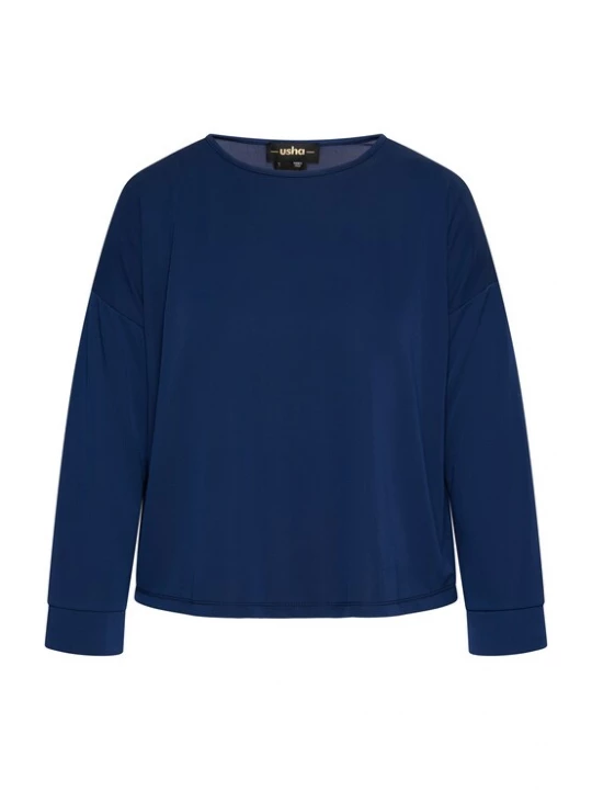 Foto van product usha BLACK LABEL Blouse marine