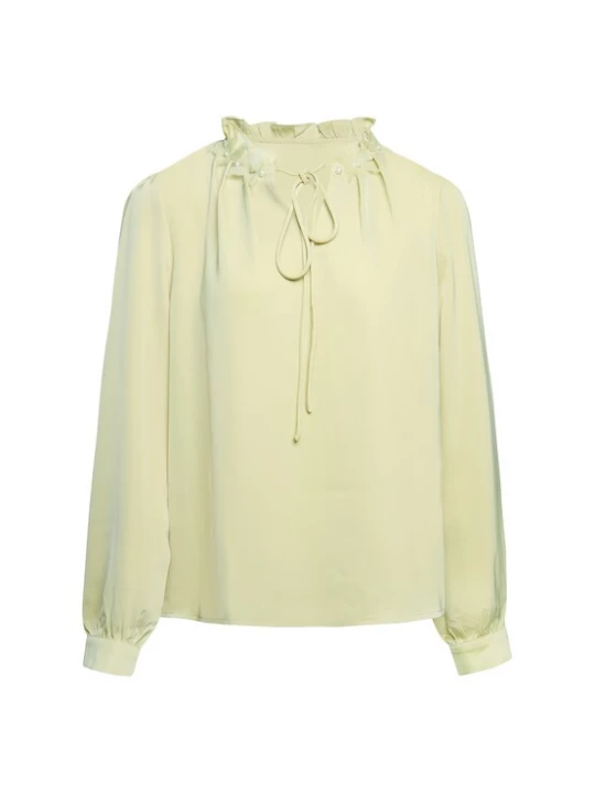 Foto van product usha BLACK LABEL Blouse pastelgroen