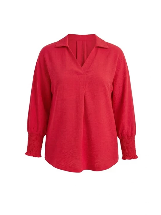 Foto van product usha BLACK LABEL Blouse rood