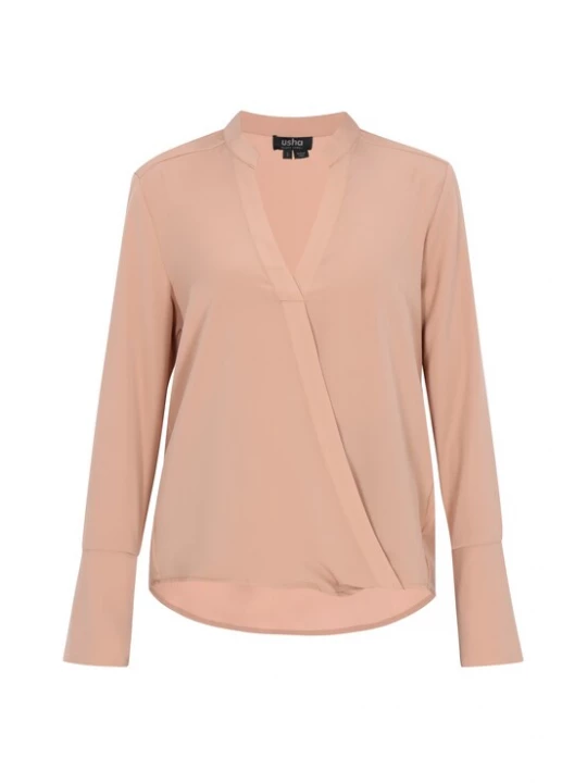 Foto van product usha BLACK LABEL Blouse taupe