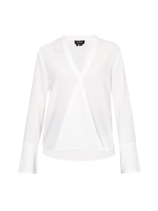 Foto van product usha BLACK LABEL Blouse wit