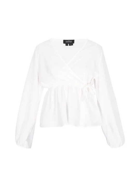 Foto van product usha BLACK LABEL Blouse wit