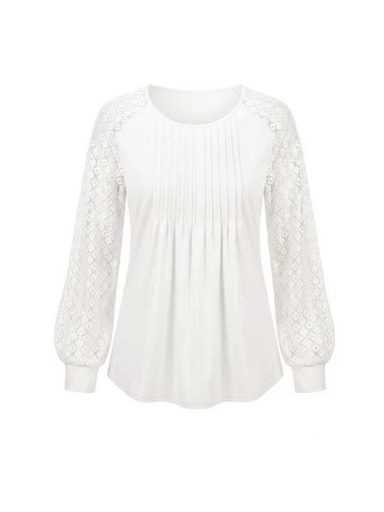 Foto van product usha BLACK LABEL Blouse wit