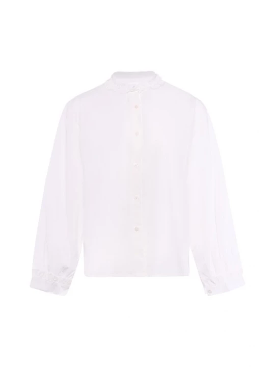 Foto van product usha BLACK LABEL Blouse wit