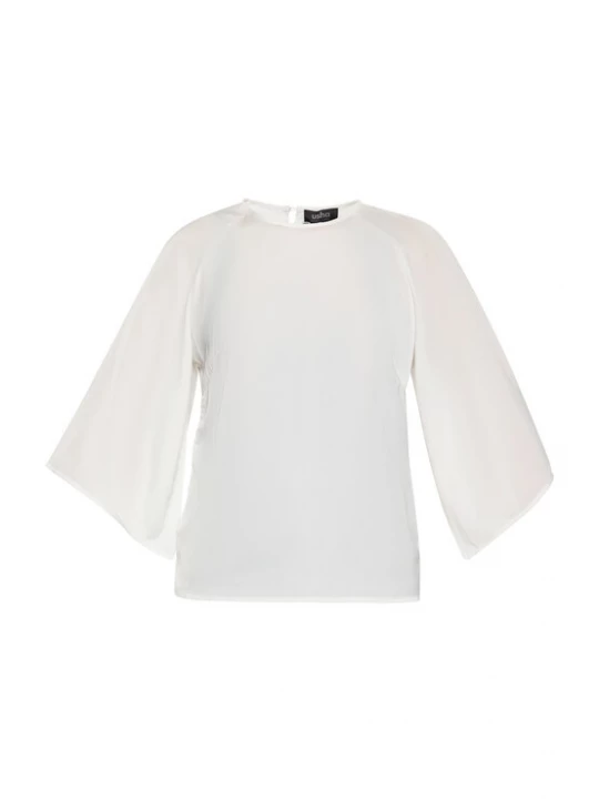 Foto van product usha BLACK LABEL Blouse wolwit