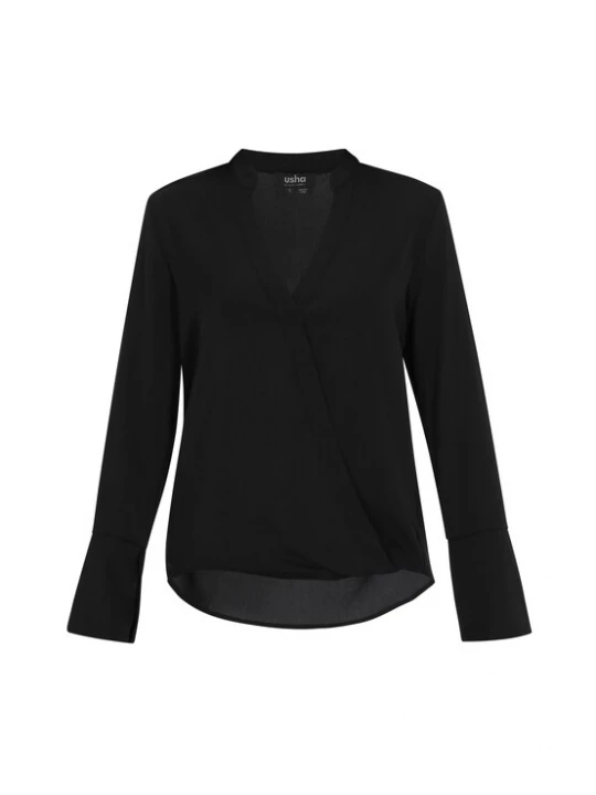 Foto van product usha BLACK LABEL Blouse zwart