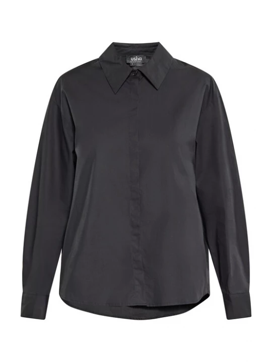 Foto van product usha BLACK LABEL Blouse zwart
