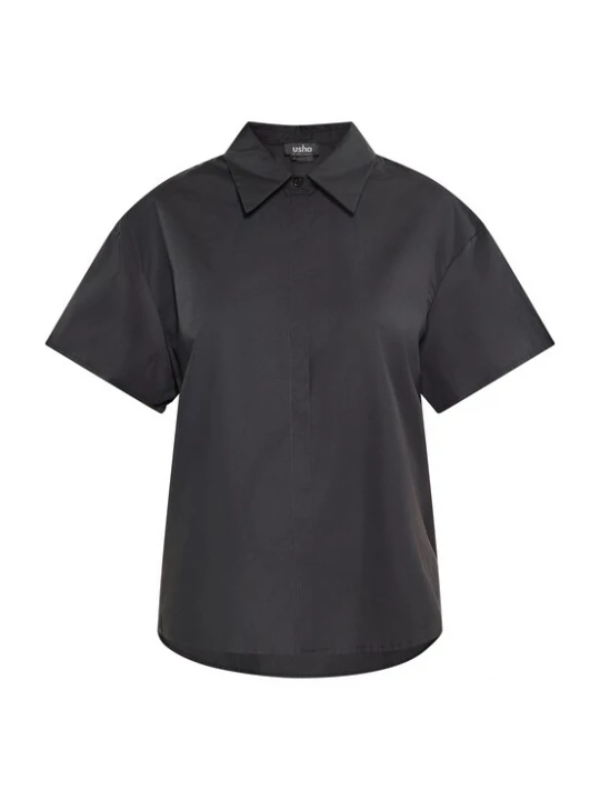 Foto van product usha BLACK LABEL Blouse zwart