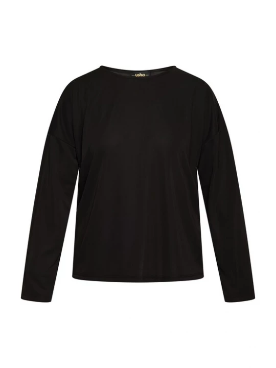 Foto van product usha BLACK LABEL Blouse zwart