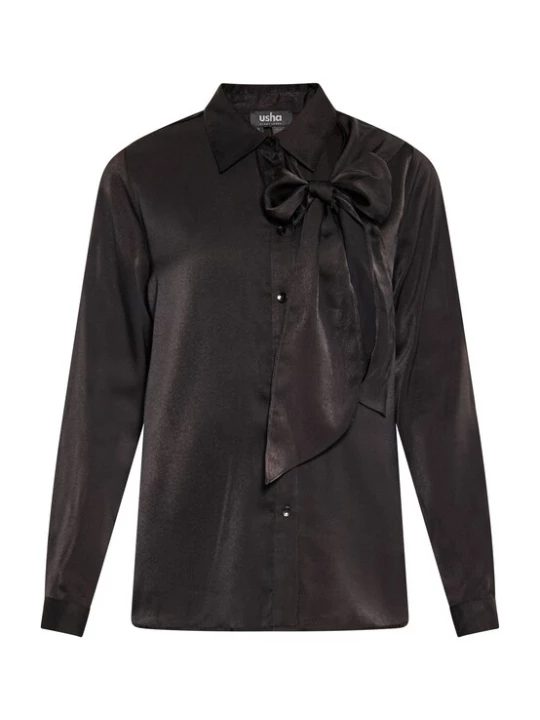 Foto van product usha BLACK LABEL Blouse zwart