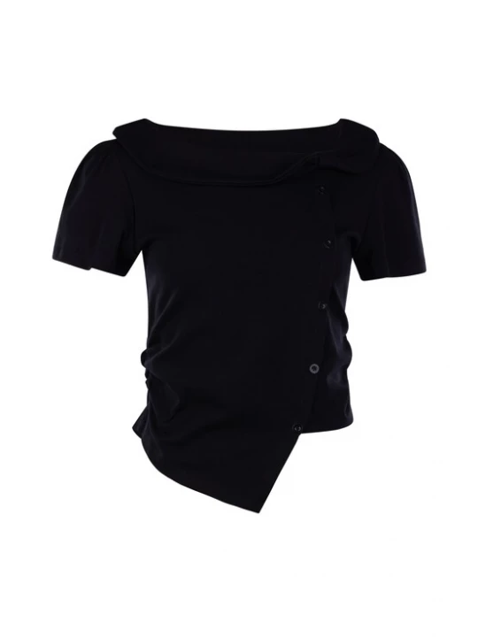 Foto van product usha BLACK LABEL Blouse zwart