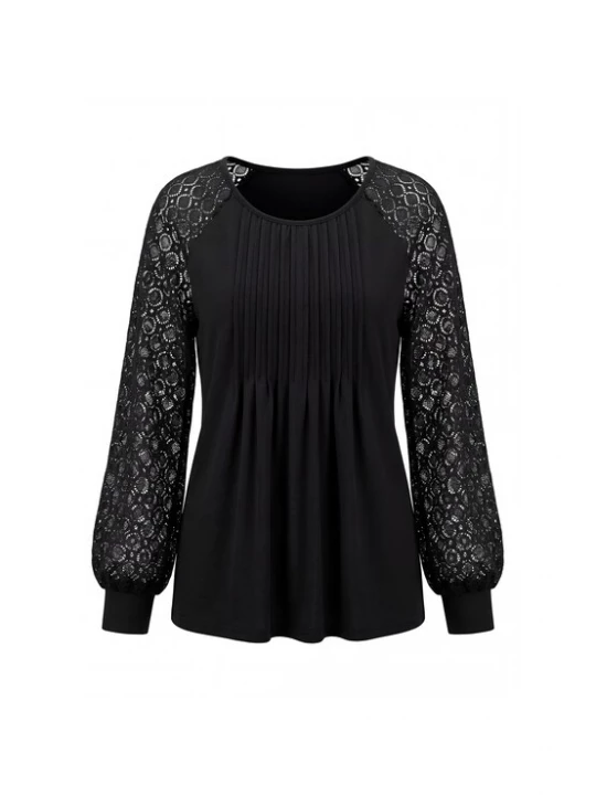Foto van product usha BLACK LABEL Blouse zwart