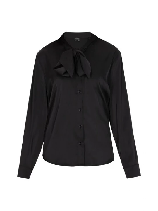 Foto van product usha BLACK LABEL Blouse zwart