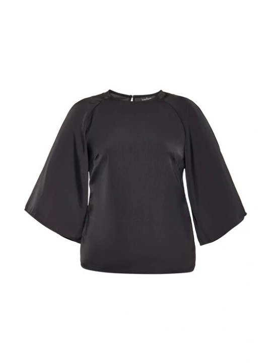 Foto van product usha BLACK LABEL Blouse zwart
