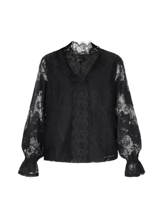 Foto van product usha BLACK LABEL Blouse zwart