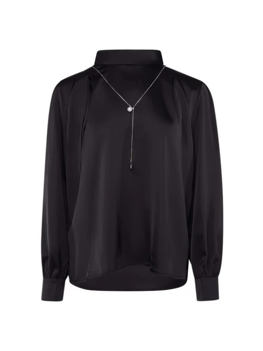 Foto van product usha BLACK LABEL Blouse zwart