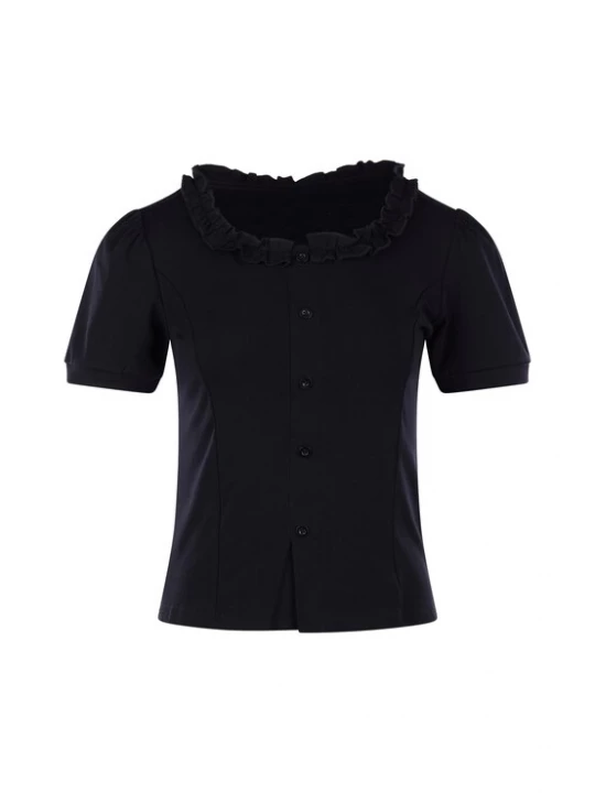 Foto van product usha BLACK LABEL Blouse zwart