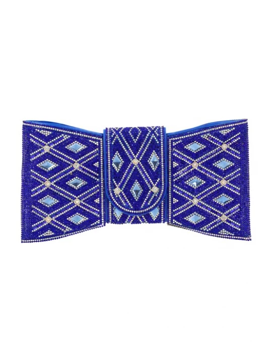 Foto van product usha BLACK LABEL Clutch navy / azuur