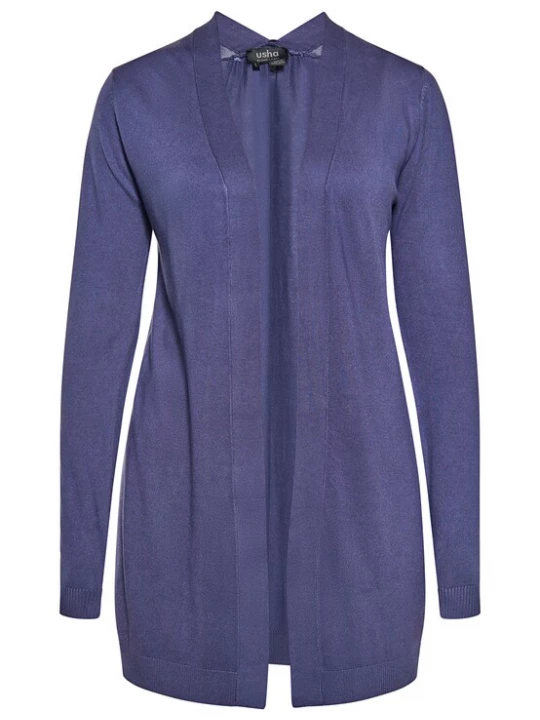 Foto van product usha BLACK LABEL Gebreid vest donkerblauw