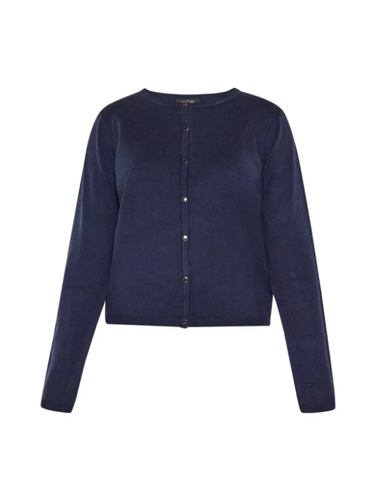Foto van product usha BLACK LABEL Gebreid vest navy
