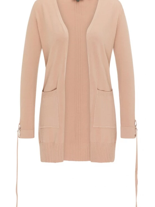 Foto van product usha BLACK LABEL Gebreid vest nude