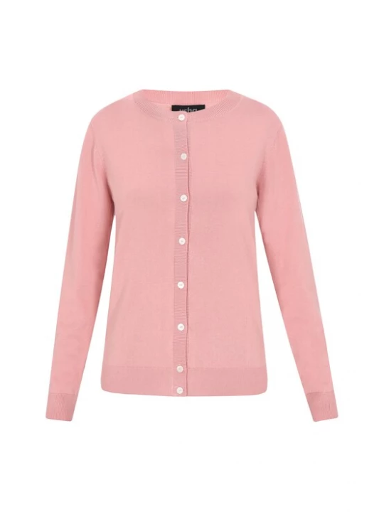 Foto van product usha BLACK LABEL Gebreid vest rosa