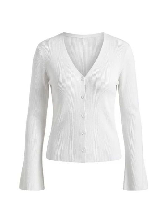 Foto van product usha BLACK LABEL Gebreid vest wit