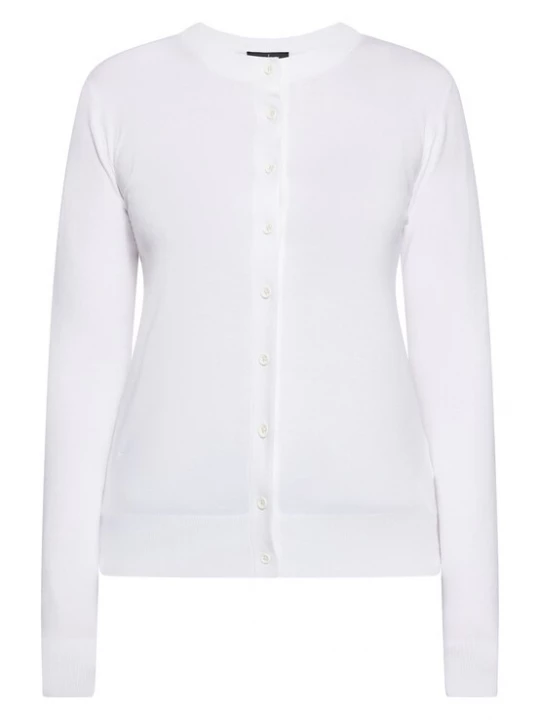 Foto van product usha BLACK LABEL Gebreid vest wit