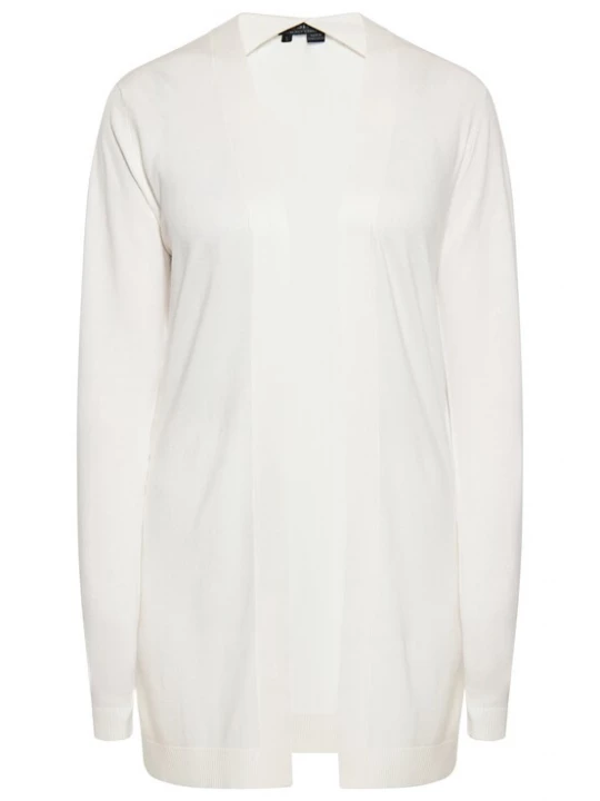 Foto van product usha BLACK LABEL Gebreid vest wolwit