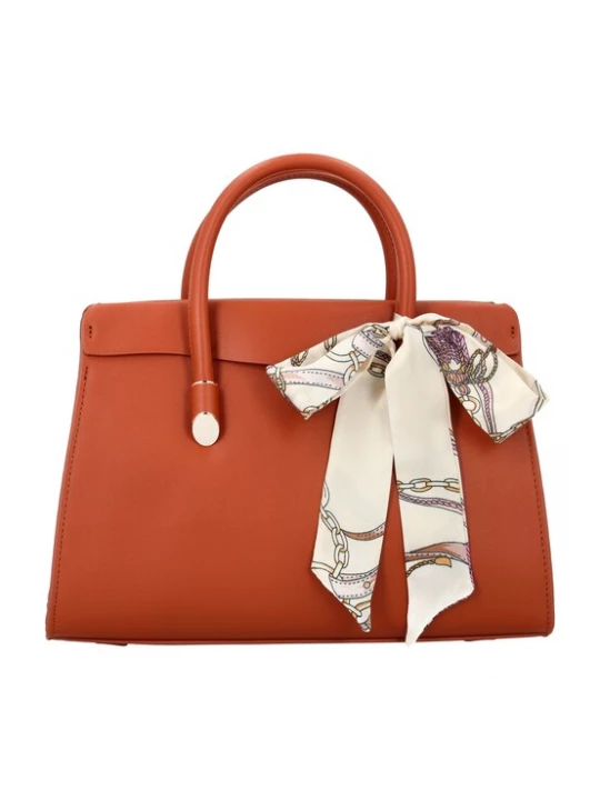 Foto van product usha BLACK LABEL Handtas cognac