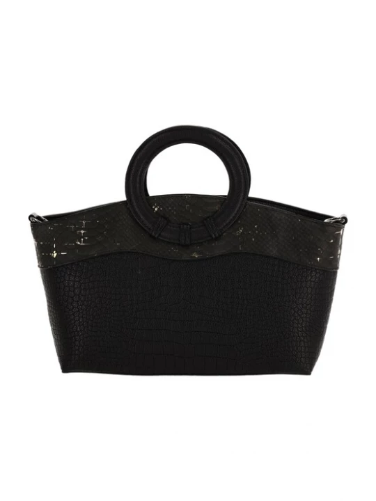Foto van product usha BLACK LABEL Handtas goud / zwart