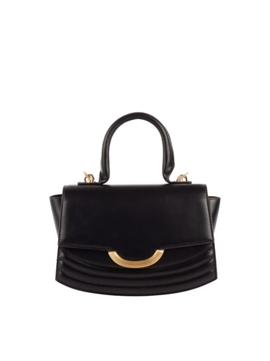 Foto van product usha BLACK LABEL Handtas goud / zwart