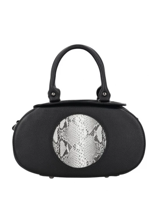 Foto van product usha BLACK LABEL Handtas grijs / zwart