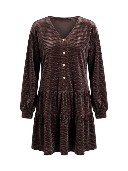 Foto van product usha BLACK LABEL Jurk bruin
