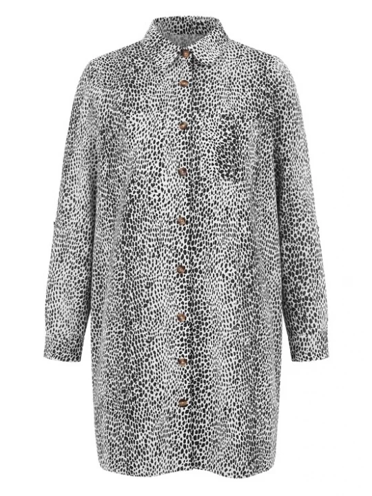 Foto van product usha BLACK LABEL Jurk grijs