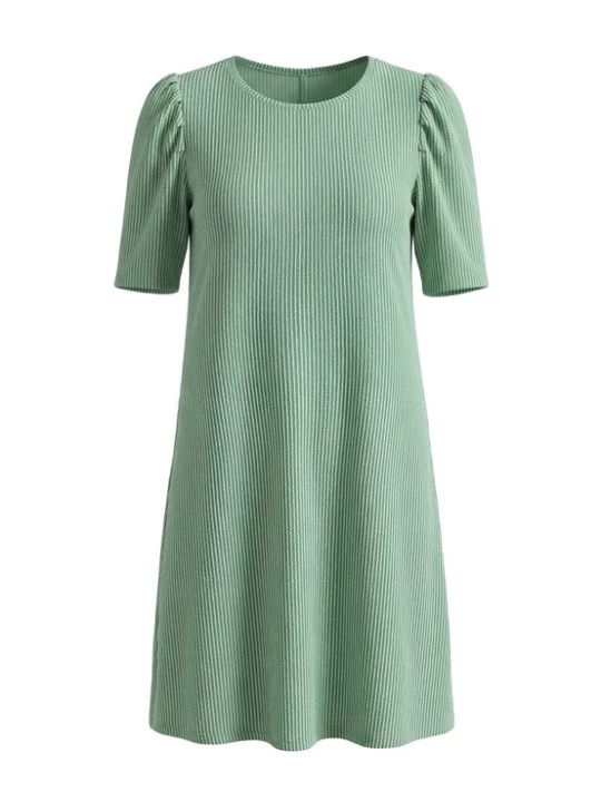 Foto van product usha BLACK LABEL Jurk mintgroen