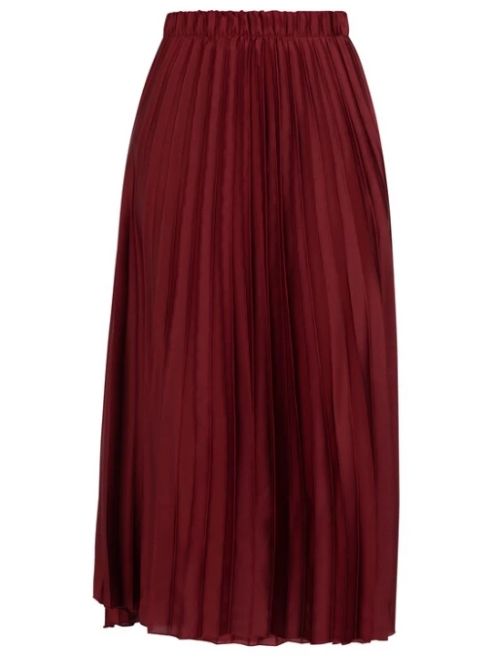 Foto van product usha BLACK LABEL Rok bordeaux