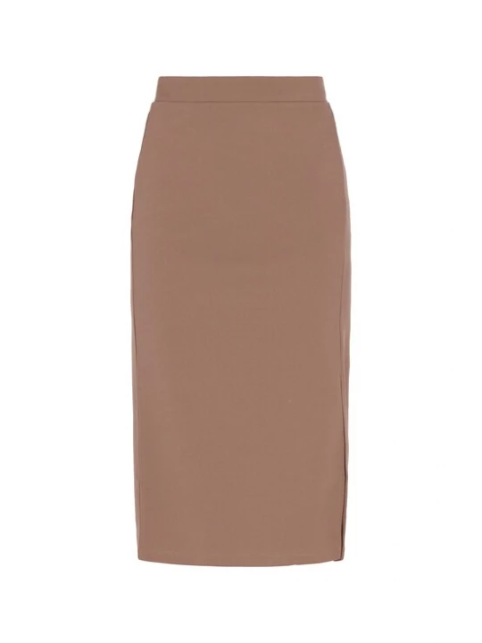 Foto van product usha BLACK LABEL Rok 'Classic Look' camel