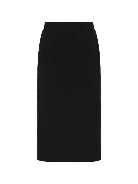 Foto van product usha BLACK LABEL Rok 'Classic Look' zwart
