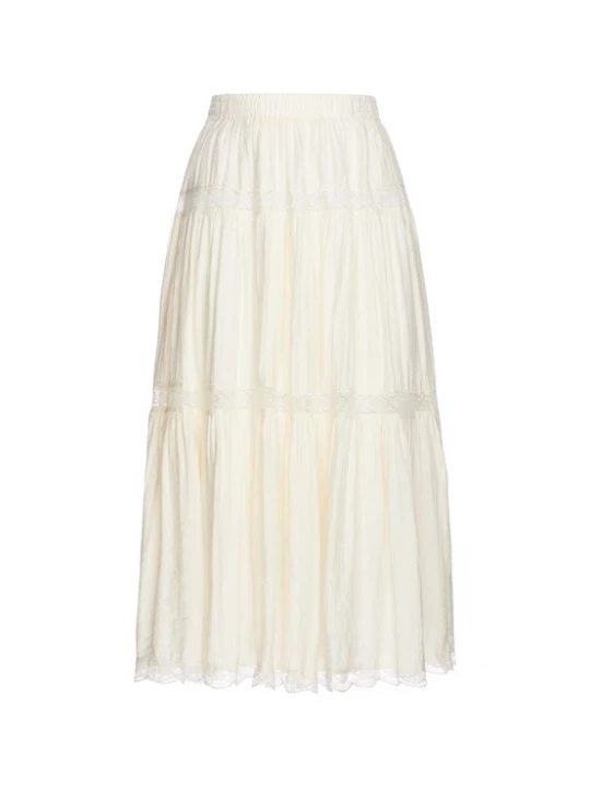 Foto van product usha BLACK LABEL Rok crème