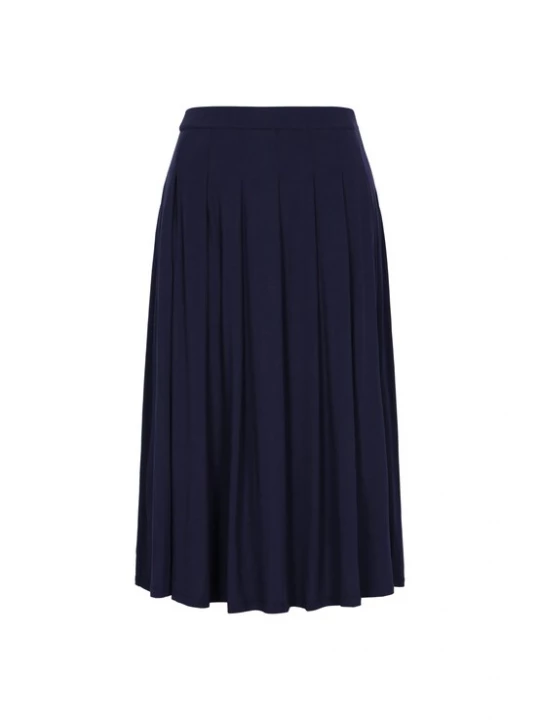 Foto van product usha BLACK LABEL Rok 'Elegant' navy
