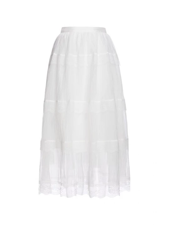 Foto van product usha BLACK LABEL Rok wit