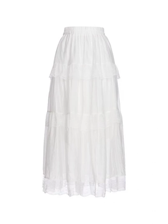 Foto van product usha BLACK LABEL Rok wit