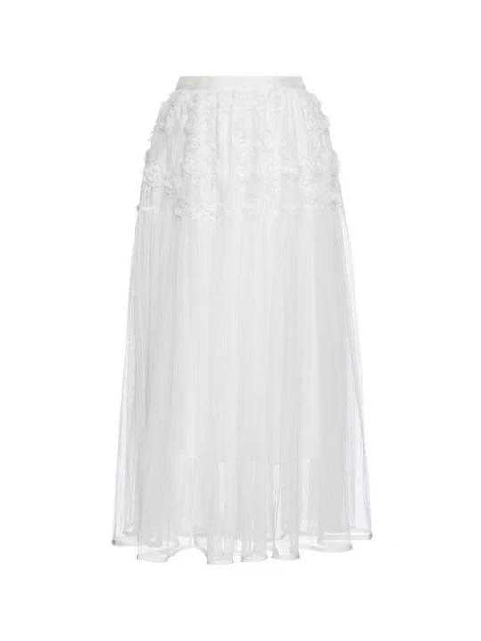 Foto van product usha BLACK LABEL Rok wit