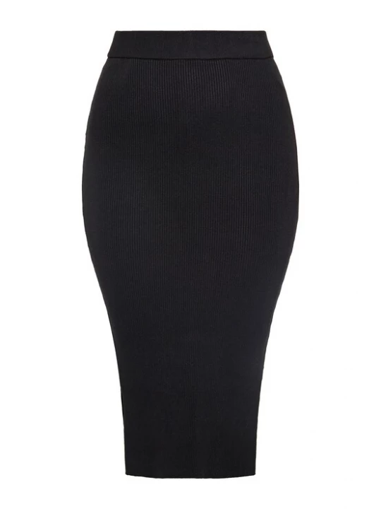 Foto van product usha BLACK LABEL Rok zwart